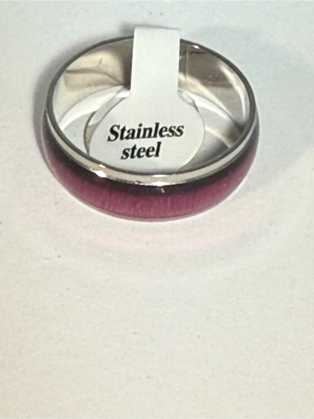 Bundle of 10 Stainless Steel Rings NWT - Black and Gold Accent- Mixed Design